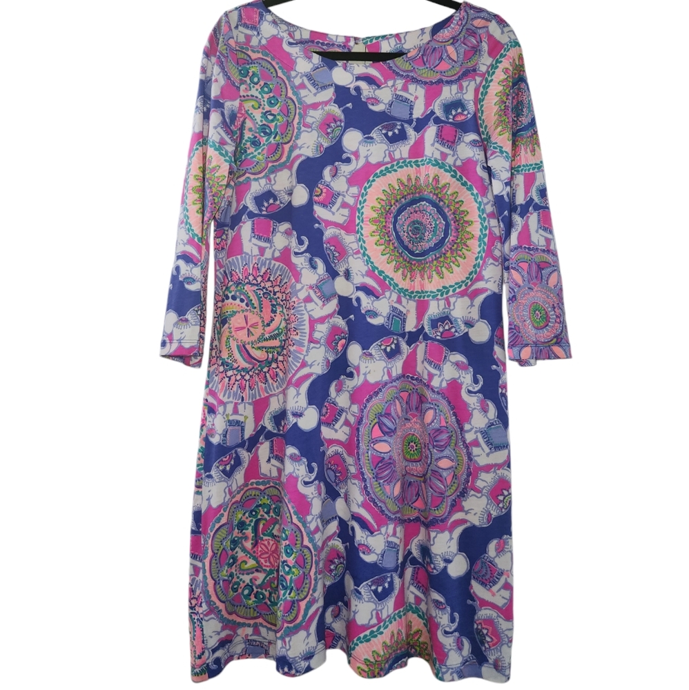 Lilly "Play that Trunky Music dress